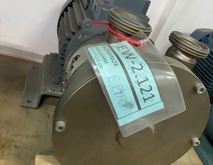 BOMBA CENTRIFUGA BOMINOX AM-4/MM